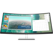 Монитор HP 34" EliteDisplay E344c Curved черный VA 21:9 HDMI матовая HAS 400cd 178гр/178гр 3440x1440 DisplayPort WQHD USB