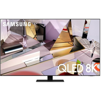 Телевизор ЖК 55" Samsung Телевизор ЖК 55" Samsung/ 55”,QLED, 8K, Smart TV,Wi-Fi, Voice, PQI 3700, DVB-T2/C/S2, 60W, 4.2.2CH, 4HDMI, TITAN BLACK