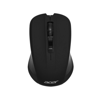 Мышь компьютерная Мышь компьютерная/ Беспроводная мышь ACER OMR010 Wireless 2.4G Mouse 1200dpi (3but) black