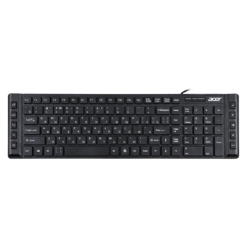 Опции для ноутбуков Acer OKW010 [ZL.KBDEE.002] Keyboard USB slim Multimedia black