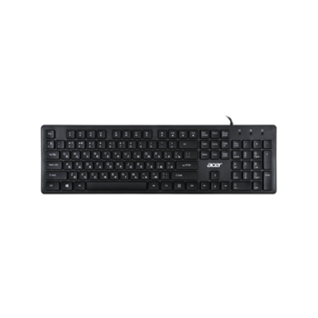 Опции для ноутбуков Acer OKW020 [ZL.KBDEE.001] keyboard USB slim black