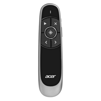 Презентер Acer OOD020 Radio USB (30м) черный