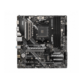 Материнская плата MSI MAG B550M BAZOOKA Soc-AM4 AMD B550 4xDDR4 mATX AC`97 8ch(7.1) GbLAN RAID+HDMI+DP