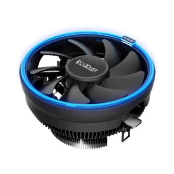 Кулер для процессора PCCooler E126MB S775/115X/AM2/2+/AM3/3+/AM4/FM1/FM2/2+ (48 шт/кор, TDP 92W, вент-р 120мм с PWM, Blue LED FAN, 1000-1800RPM, 26.5dBa) Retail Color Box