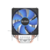Кулер для процессора Кулер для процессора/ CPU Cooler PCCooler S93 V2 (100W, 3-pin, 125mm, Al/Cu, 2x6mm, 1x92mm, 48CFM, 22dBA, 2200RPM, S: 1700/1200/115X, AM5/AM4, silver, black)