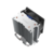 Кулер для процессора Кулер для процессора/ CPU Cooler PCCooler S93 V2 (100W, 3-pin, 125mm, Al/Cu, 2x6mm, 1x92mm, 48CFM, 22dBA, 2200RPM, S: 1700/1200/115X, AM5/AM4, silver, black)