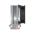 Кулер для процессора Кулер для процессора/ CPU Cooler PCCooler S93 V2 (100W, 3-pin, 125mm, Al/Cu, 2x6mm, 1x92mm, 48CFM, 22dBA, 2200RPM, S: 1700/1200/115X, AM5/AM4, silver, black)