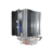 Кулер для процессора Кулер для процессора/ CPU Cooler PCCooler S93 V2 (100W, 3-pin, 125mm, Al/Cu, 2x6mm, 1x92mm, 48CFM, 22dBA, 2200RPM, S: 1700/1200/115X, AM5/AM4, silver, black)