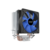 Кулер для процессора Кулер для процессора/ CPU Cooler PCCooler S93 V2 (100W, 3-pin, 125mm, Al/Cu, 2x6mm, 1x92mm, 48CFM, 22dBA, 2200RPM, S: 1700/1200/115X, AM5/AM4, silver, black)