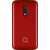 Мобильный телефон Alcatel 3025X 128Mb красный раскладной 3G 1Sim 2.8" 240x320 2Mpix GSM900/1800 GSM1900 MP3 FM microSD max32Gb