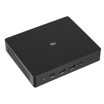 Неттоп IRU P11AP Cel J3455 (1.5)/4Gb/SSD64Gb/HDG500/Windows 10 Professional 64/GbitEth/WiFi/BT/черный