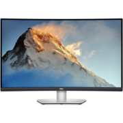 LCD Dell 31.5" S3221QS серебряный {VA 3840x2160 60Hz 4ms 10bit 178/178 300cd 3000:1 2xHDMI2.0 DisplayPort1.2 FreeSync FlickerFree 2xUSB3.0 VESA регулировка по высоте AudioOut 2x5W} [3221-9442]