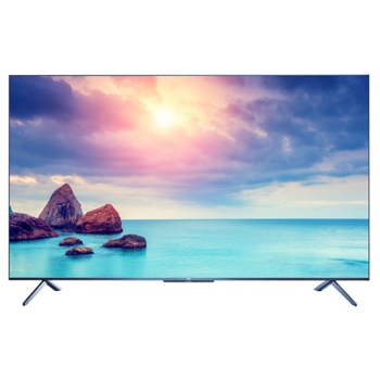 Телевизор QLED TCL 55" 55C717 темно-синий Ultra HD 60Hz DVB-T DVB-T2 DVB-C DVB-S DVB-S2 USB WiFi Smart TV (RUS)