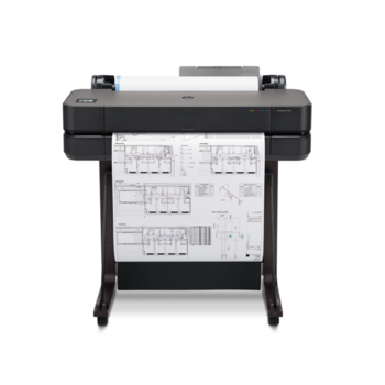 Широкоформатный принтер HP DesignJet T630 Printer (24",4color,2400x1200dpi,1Gb,30spp(A1),USB/GigEth/Wi-Fi,stand,mediabin,rollfeed,sheetfeed,tray50(A3/A4), autocutter,GL/2,RTL,1y warr, repl. 5ZY59A)