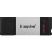 Kingston USB Drive 256Gb DataTraveler 80 DT80/256GB USB3.0 черный