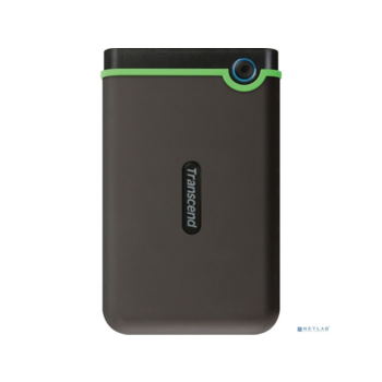 Жесткий диск Transcend USB3.0 4TB TS4TSJ25M3S StoreJet 25M3S (5400rpm) 2.5" серый