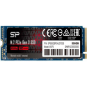 Твердотельный накопитель Solid State Disk Silicon Power UD70 500Gb PCIe Gen3x4 M.2 PCI-Express (PCIe) SP500GBP34UD7005