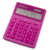 Калькулятор бухгалтерский Citizen SDC-444XRPKE розовый 12-разр.