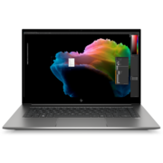 Ноутбук HP ZBook Create G7 RTX 2070 Max-Q 8GB i7-10850H 16GB Create G7 / 1TB PCIe NVMe Three Layer Cell / W10p64 / Turbo Silver Aluminum for GeForce / 15.6 FHD AG LED 400 uslim Low Power Narrow Bezel / WLAN Intel Wi-Fi 6 AX201 ax 2x2 MU-MIMO 160MHz BT 5 w