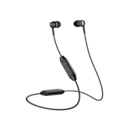 Sennheiser CX 350 BT Black, Внутриканальные Bluetooth наушники с микрофоном, 17 - 20000 Гц, Bluetooth 5.0, кодек ААС, aptX, aptX LL, время работы до 10 ч, зарядка USB-С, Sennheiser Smart Control