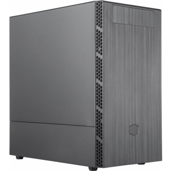 Корпус Cooler Master MasterBox MB400L w ODD черный без БП mATX 3x120mm 4x140mm 2xUSB3.0 audio bott PSU