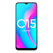 Смартфон Realme C15 64Gb 4Gb серебристый моноблок 3G 4G 6.52" 720x1600 Android 10 13Mpix WiFi NFC GPS GSM900/1800 GSM1900 MP3