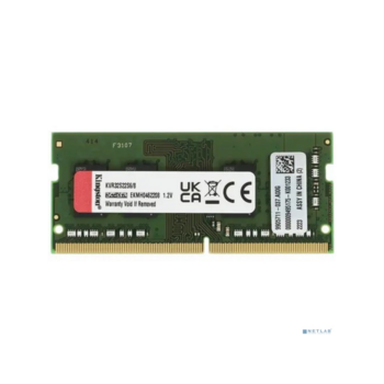 Оперативная память Kingston DDR4 8GB 3200MHz SODIMM CL22 1RX16 1.2V 260-pin
