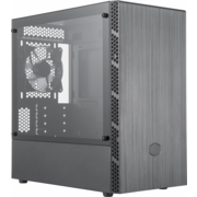 Корпус без блока питания Корпус без блока питания/ Cooler Master MasterBox MB400L, 2xUSB3.0, 1x120 Fan, w/o PSU, w/o ODD, TG, Black, mATX