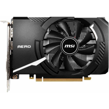 Видеокарта MSI PCI-E GTX 1650 D6 AERO ITX V1 NVIDIA GeForce GTX 1650 4096Mb 128 GDDR6 1485/12000 DVIx1/HDMIx1/DPx1/HDCP Ret