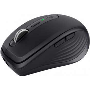 910-006929/910-006938 Мышь Logitech MX Anywhere 3S графитовый лазерная (4000dpi) беспроводная BT/Radio USB для ноутбука (6but)