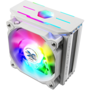 Устройство охлаждения(кулер) Zalman CNPS10X Optima II White RGB Soc-AM4/1151/1200/2066 4-pin 17-27dB Al+Cu 180W 740gr LED Ret