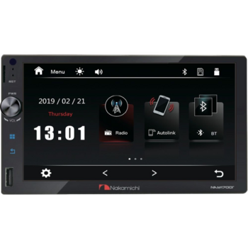 Автомагнитола Nakamichi NAM1700r 2DIN 4x50Вт