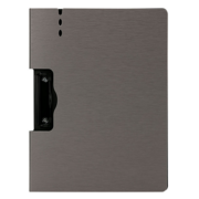 Папка-планшет Deli 64512GREY A4 полипропилен вспененный серый с крышкой