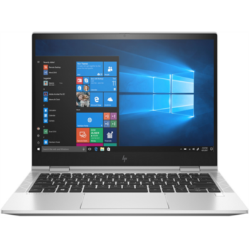 Ноутбук HP EliteBook x360 830 G7 Core i5-10210U 1.6GHz,13.3" FHD (1920x1080) IPS Touch SV Reflect 1000cd GG5 IR ALS AG,16Gb DDR4-2666MHz(1),512Gb SSD,LTE,Al Case,53Wh FC,FPS,Kbd Bl,1.3kg,Silver,3yw,Win10Pro