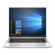 Ноутбук HP EliteBook 830 G7 Intel Core i7-10510U 1.8GHz,13.3" FHD (1920x1080) IPS IR AG,8Gb DDR4-2666MHz(1),256Gb SSD NVMe,Al Case,53Wh,FPS,Kbd Backlit,1.24kg,Silver,3yw,Win10Pro