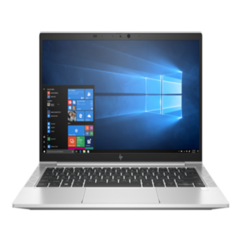 Ноутбук HP EliteBook 830 G7 Intel Core i7-10510U 1.8GHz,13.3" FHD (1920x1080) IPS IR AG,8Gb DDR4-2666MHz(1),256Gb SSD NVMe,Al Case,53Wh,FPS,Kbd Backlit,1.24kg,Silver,3yw,Win10Pro