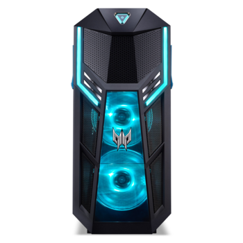 ПК Acer Predator PO5-615s Core i9 10900K (3.7)/64Gb/3Tb 7.2k/SSD1Tb/RTX2080Ti 11Gb/DVDRW/CR/Windows 10 Home/GbitEth/WiFi/BT/730W/клавиатура/мышь/черный