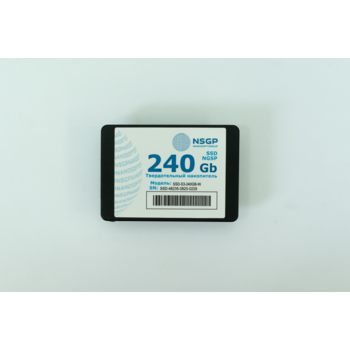 Твердотельный накопитель SSD NSGP 240GB 2,5"