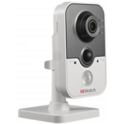 Видеокамера IP Hikvision HiWatch DS-I214W 4-4мм цветная корп.:белый