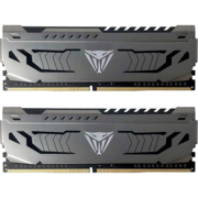 Модуль памяти PATRIOT Viper Steel Gaming DDR4 Общий объём памяти 32Гб Module capacity 16Гб Количество 2 3600 МГц Множитель частоты шины 15 1.35 В серый PVS432G360C8K