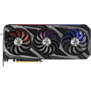 Видеокарта Asus PCI-E 4.0 ROG-STRIX-RTX3080-O10G-GAMING NVIDIA GeForce RTX 3080 10240Mb 320 GDDR6X 1440/19000 HDMIx2 DPx3 HDCP Ret