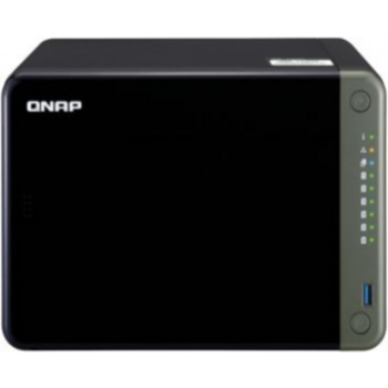 Сетевое хранилище без дисков SMB QNAP TS-653D-4G NAS, 6 trays 3,5"/2,5", 2x2,5 GbE BASE-T, HDMI. Intel Celeron J4125 2,0 GHz (up to 2,7 GHz), 4 GB DDR4 (1 x 4 GB) up to 8 GB (2 x 4GB)
