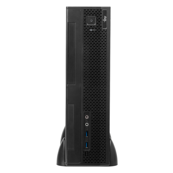 ПК IRU Office 313 SFF i3 9100 (3.6)/8Gb/SSD240Gb/UHDG 630/Free DOS/GbitEth/300W/черный