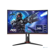 Монитор AOC 27" Gaming C27G2ZU черный/красный VA LED 0.5ms 16:9 HDMI M/M матовая HAS Piv 300cd 178гр/178гр 1920x1080 240Hz FreeSync Premium DP FHD USB 5.5кг