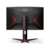 Монитор AOC 27" Gaming C27G2ZU черный/красный VA LED 0.5ms 16:9 HDMI M/M матовая HAS Piv 300cd 178гр/178гр 1920x1080 240Hz FreeSync Premium DP FHD USB 5.5кг