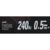 Монитор AOC 27" Gaming C27G2ZU черный/красный VA LED 0.5ms 16:9 HDMI M/M матовая HAS Piv 300cd 178гр/178гр 1920x1080 240Hz FreeSync Premium DP FHD USB 5.5кг