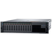 Сервер Dell PowerEdge R740 1x4210R 2x32Gb x16 1x1.2Tb 10K 2.5" SAS H740p iD9En 5720 4P 2x750W 3Y PNBD Conf 1 Rails CMA (PER740RU2-1)