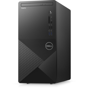 Персональный компьютер Dell Vostro 3888 Dell Vostro 3888 MT Intel Core i5 10400(2.9Ghz)/8 GB/SSD 256GB/DVD-RW/UHD 630/BT/WiFi/MCR/1y NBD/black/Linux