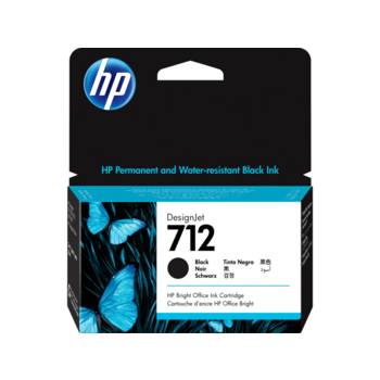 Картридж струйный HP 712 3ED70A черный (38мл) для HP DJ Т230/630