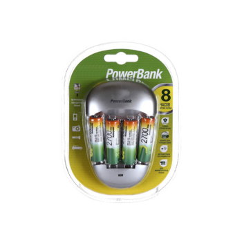 Аккумулятор + зарядное устройство GP PowerBank PowerBankPB27GS270/100 AA NiMH 2700mAh (4шт)